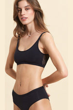 ETAM - ברלט דו צדדי PURE 360 שחור - MASHBIR//365