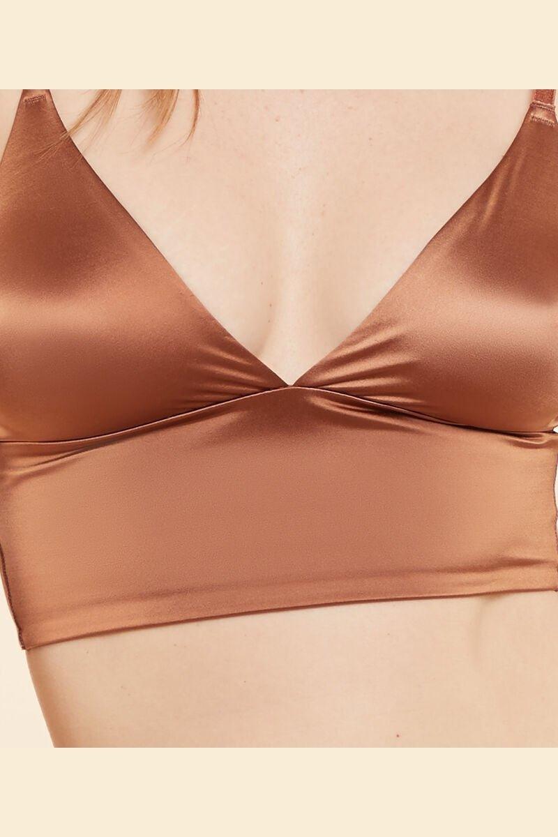 ETAM - ברלט סאטן PERFECT GLOW נחושת - MASHBIR//365