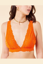 ETAM - ברלט תחרה SUNFLOWER D כתום - MASHBIR//365