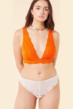 ETAM - ברלט תחרה SUNFLOWER D כתום - MASHBIR//365