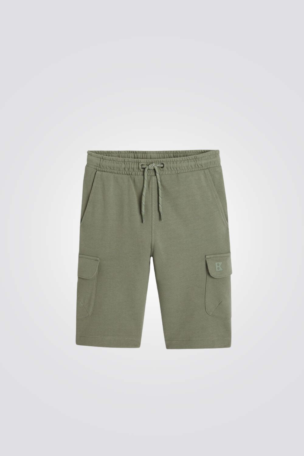 OKAIDI - ברמודה לילדים בצבע ירוק זית - MASHBIR//365