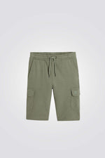 OKAIDI - ברמודה לילדים בצבע ירוק זית - MASHBIR//365