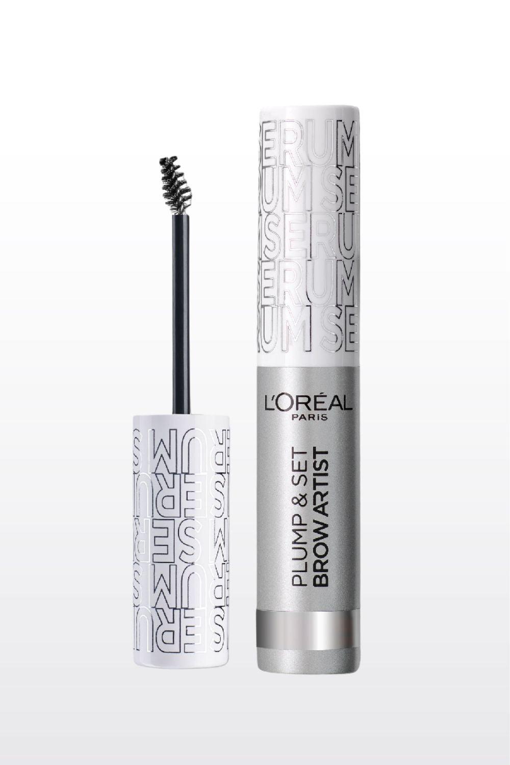 L'Oreal Paris - BROW ARTIST Plump&Set מסקרה לגבות - MASHBIR//365
