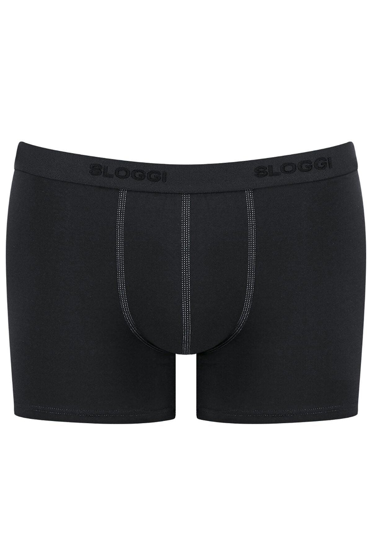 SLOGGI - בוקסר 24/7 Short שחור - MASHBIR//365