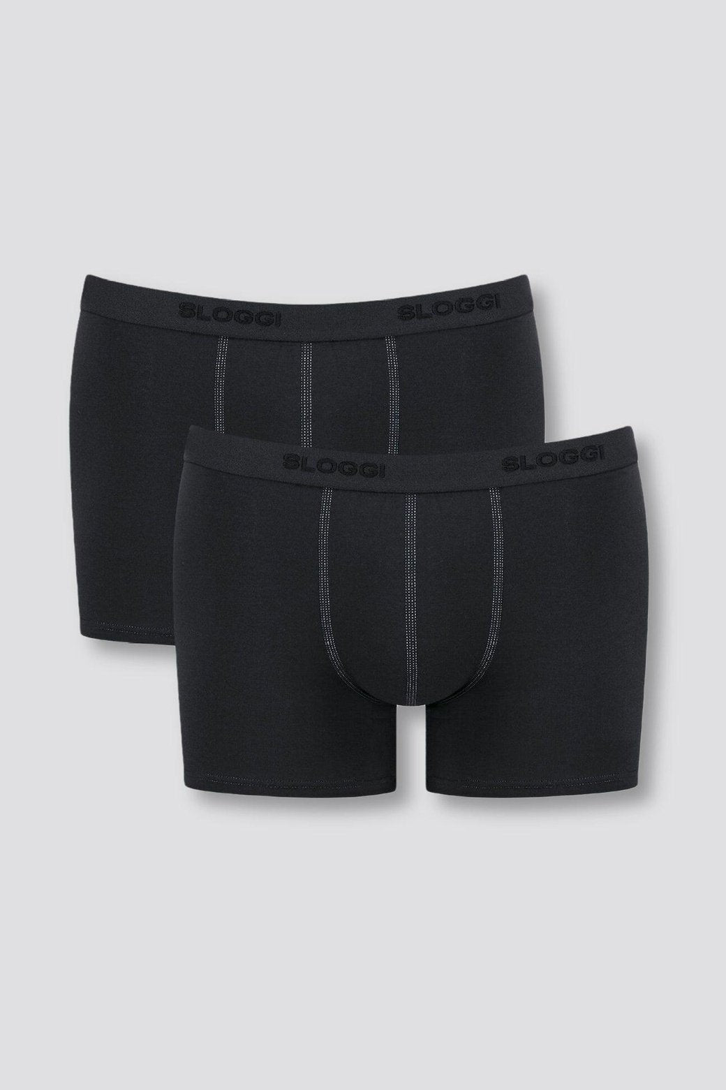 SLOGGI - בוקסר 24/7 Short שחור - MASHBIR//365