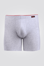 LEE COOPER - בוקסר ארוך אפור בהיר - MASHBIR//365