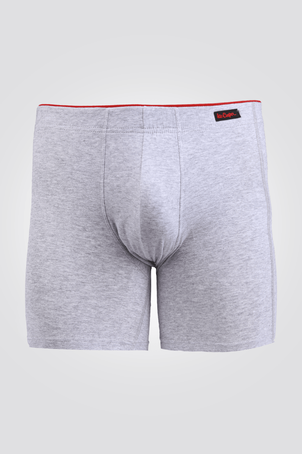 LEE COOPER - בוקסר ארוך אפור בהיר - MASHBIR//365