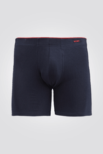 LEE COOPER - בוקסר ארוך נייבי - MASHBIR//365