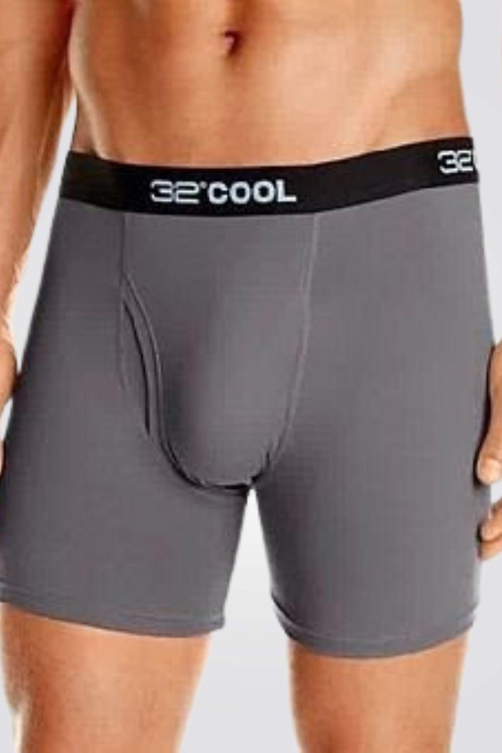 COOL 32 - בוקסר בצבע אפור - MASHBIR//365