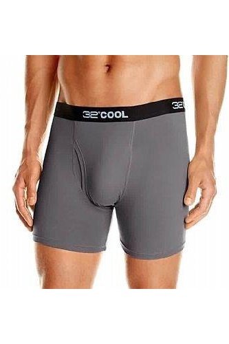 COOL 32 - בוקסר בצבע אפור - MASHBIR//365