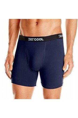 COOL 32 - בוקסר בצבע כחול כהה - MASHBIR//365