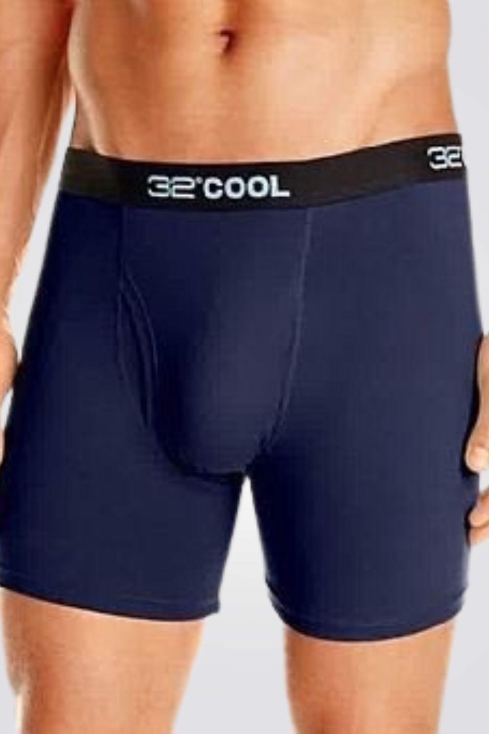 COOL 32 - בוקסר בצבע כחול כהה - MASHBIR//365