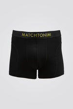 DELTA - בוקסר קצר MATCHTONIM SPORT אפור כהה - MASHBIR//365