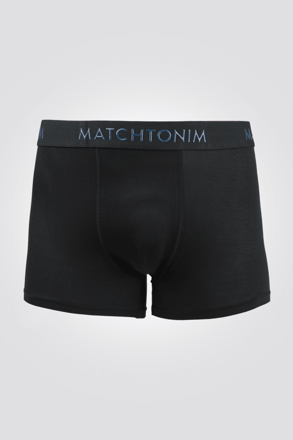 DELTA - בוקסר קצר מנדף מיקרו מש SHORT FIT שחור - MASHBIR//365