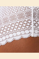 ETAM - בוקסרון תחרה CHERIE CHERIE בצבע לבן - MASHBIR//365