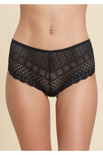 ETAM - בוקסרון תחרה CHERIE CHERIE שחור - MASHBIR//365