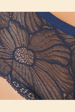 ETAM - בוקסרון תחרה FLEXI LACE נייבי - MASHBIR//365