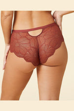 ETAM - בוקסרון תחרה FLEXI LACE טרקוטה - MASHBIR//365