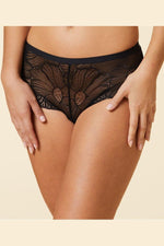 ETAM - בוקסרון תחרה FLEXI LACE שחור - MASHBIR//365