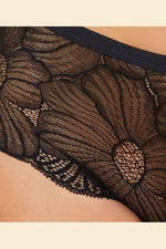 ETAM - בוקסרון תחרה FLEXI LACE שחור - MASHBIR//365