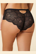 ETAM - בוקסרון תחרה FLEXI LACE שחור - MASHBIR//365
