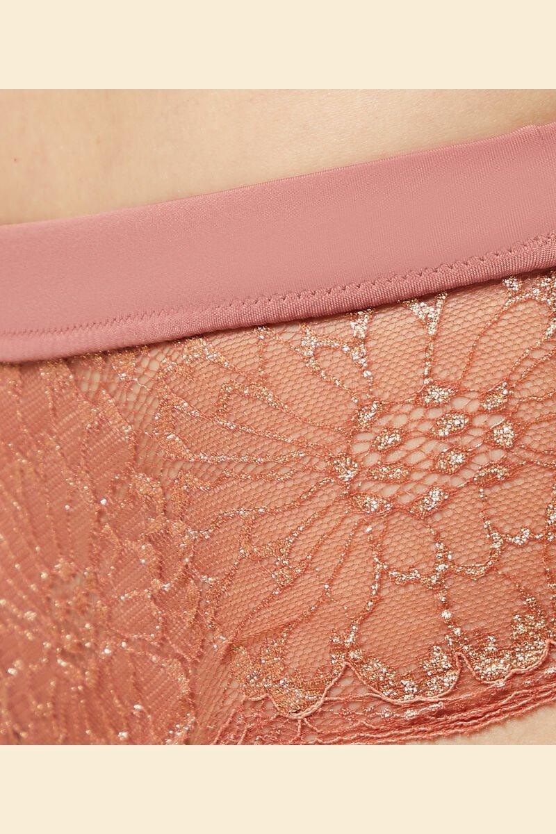 ETAM - בוקסרון תחרה KARAT כתום אפרסק - MASHBIR//365