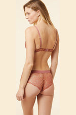 ETAM - בוקסרון תחרה KARAT כתום אפרסק - MASHBIR//365