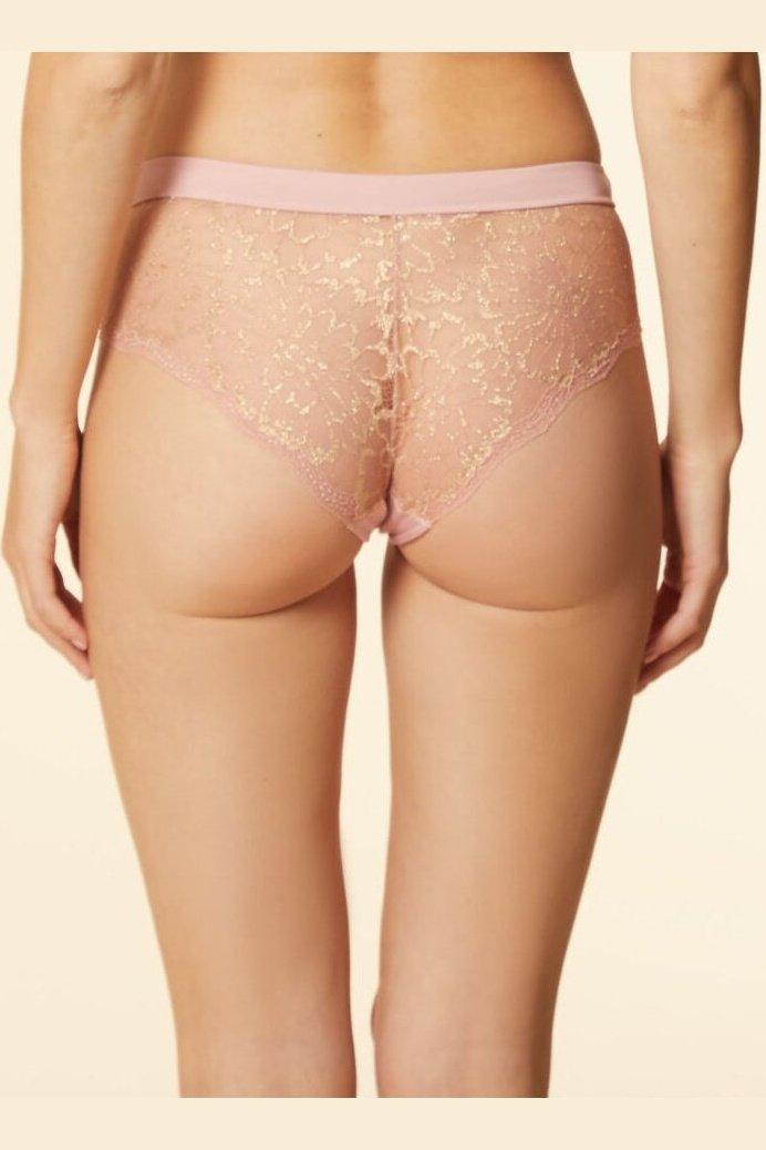 ETAM - בוקסרון תחרה KARAT ורוד בהיר - MASHBIR//365