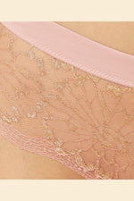 ETAM - בוקסרון תחרה KARAT ורוד בהיר - MASHBIR//365