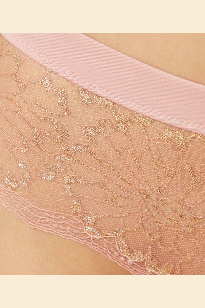 ETAM - בוקסרון תחרה KARAT ורוד בהיר - MASHBIR//365