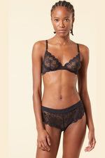 ETAM - בוקסרון תחרה SKY שחור - MASHBIR//365