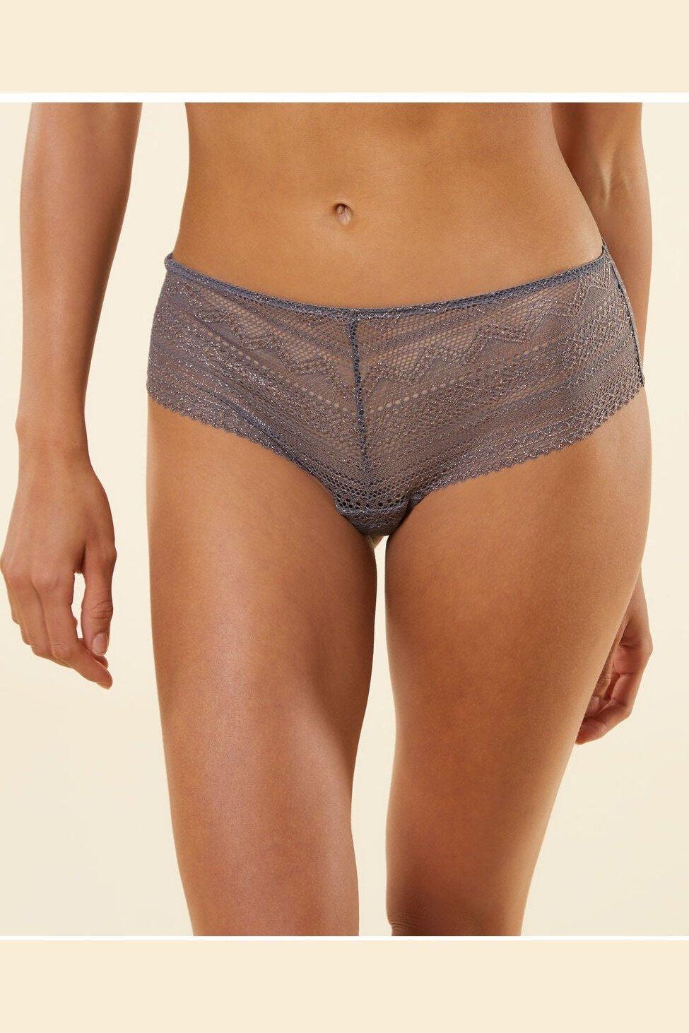 ETAM - בוקסרון תחרה SUBLIME אפור - MASHBIR//365