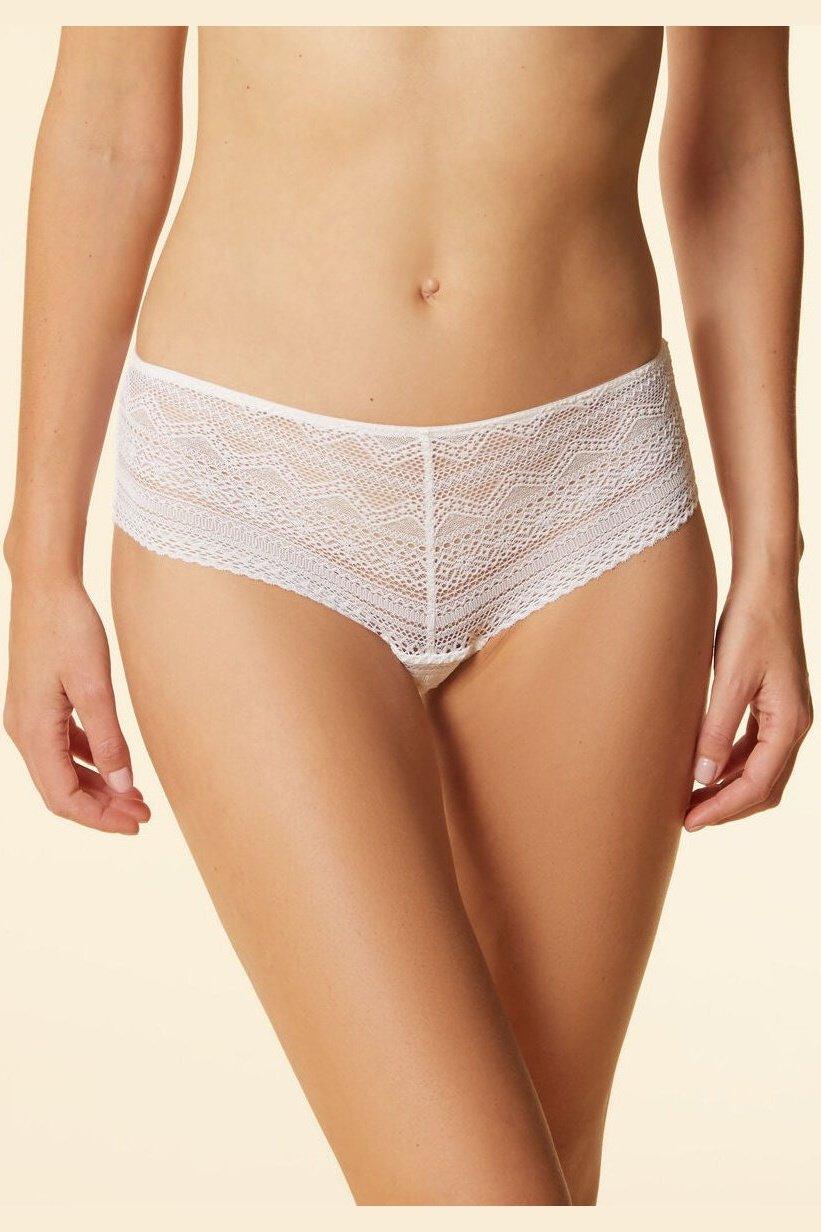 ETAM - בוקסרון תחרה SUBLIME בצבע לבן - MASHBIR//365