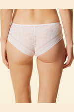 ETAM - בוקסרון תחרה SUBLIME בצבע לבן - MASHBIR//365