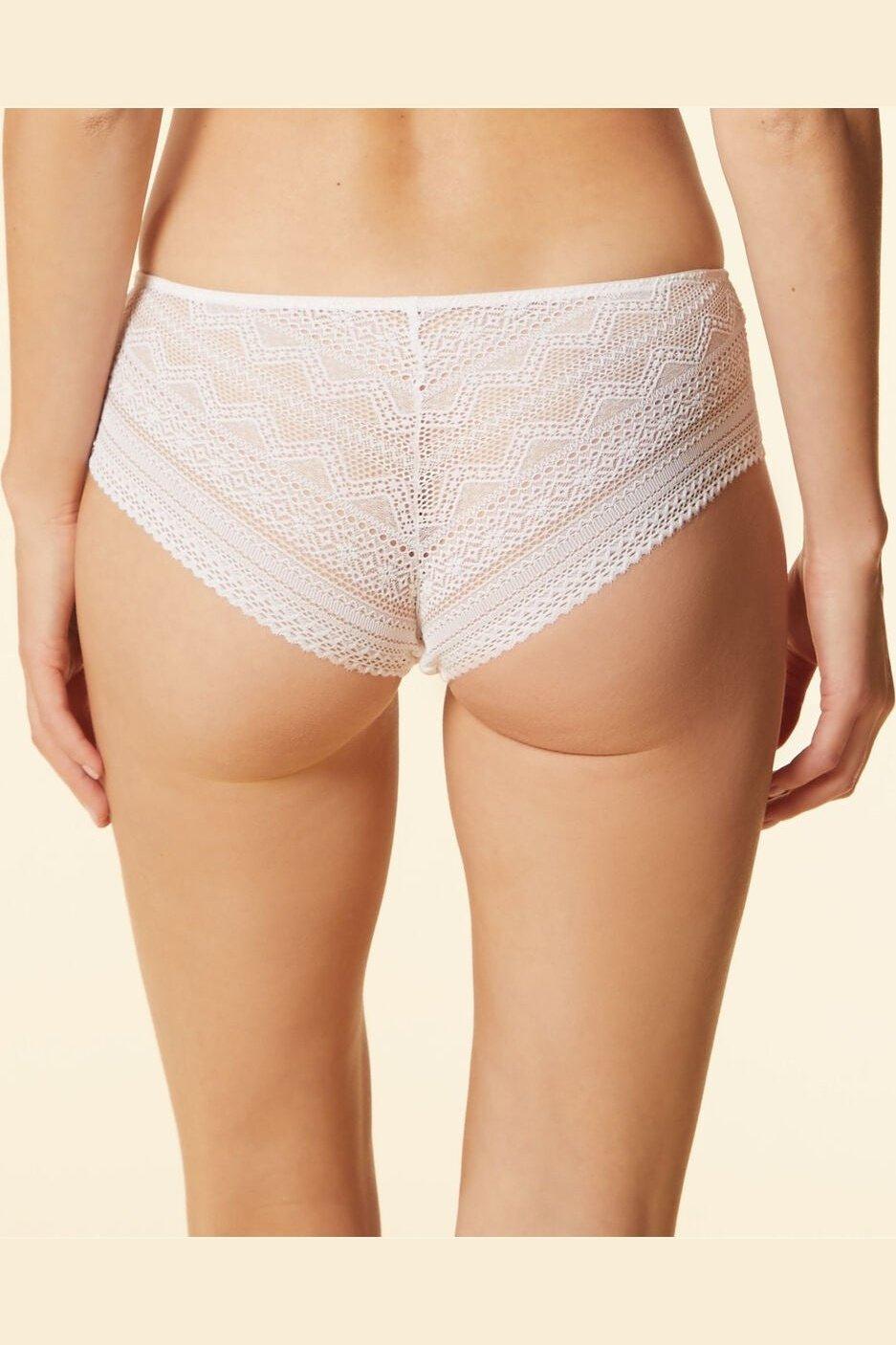 ETAM - בוקסרון תחרה SUBLIME בצבע לבן - MASHBIR//365