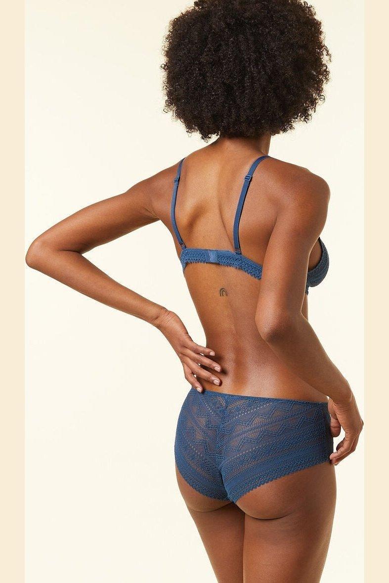 ETAM - בוקסרון תחרה SUBLIME כחול - MASHBIR//365