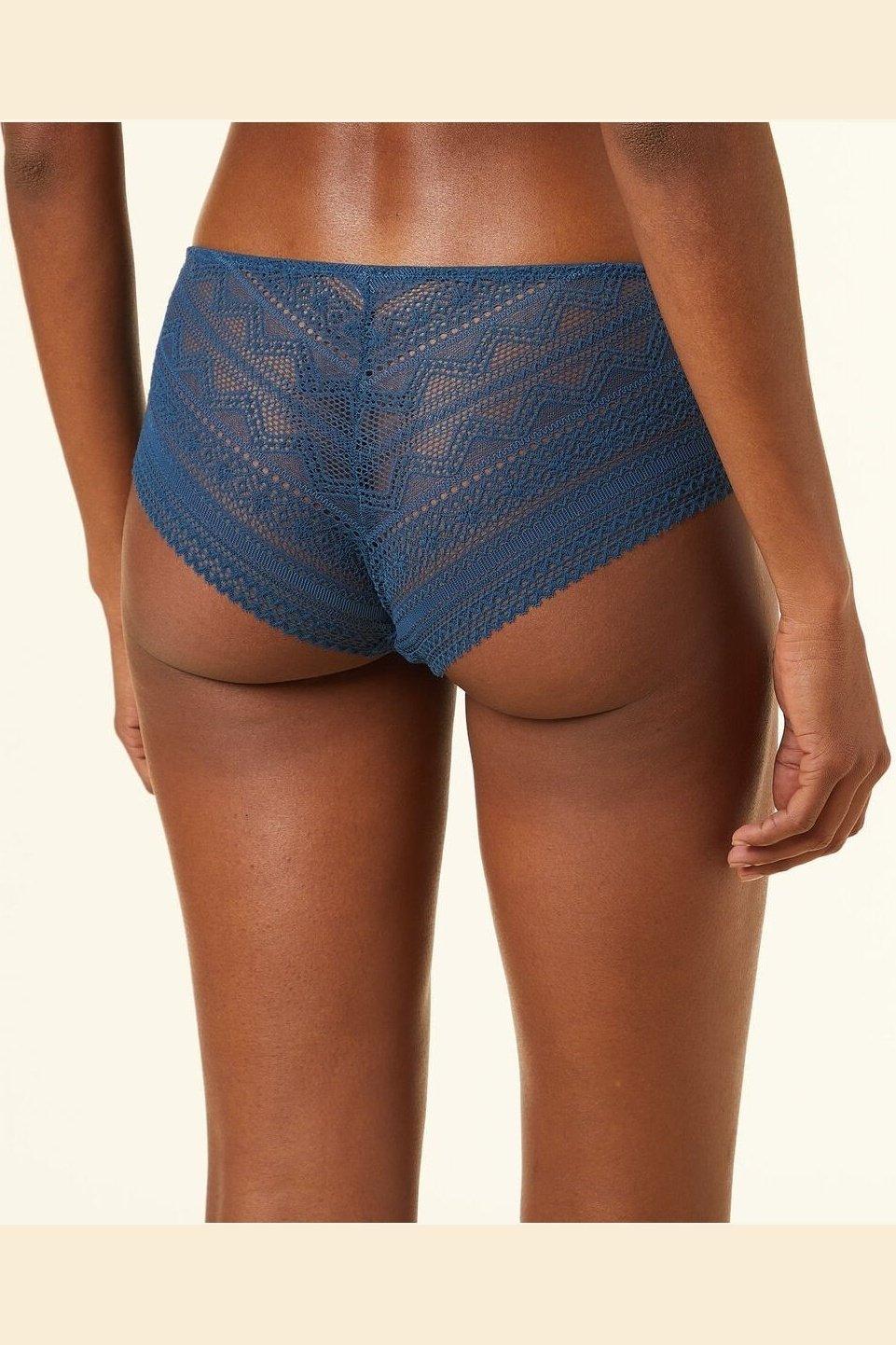 ETAM - בוקסרון תחרה SUBLIME כחול - MASHBIR//365