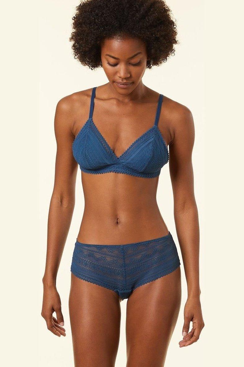 ETAM - בוקסרון תחרה SUBLIME כחול - MASHBIR//365