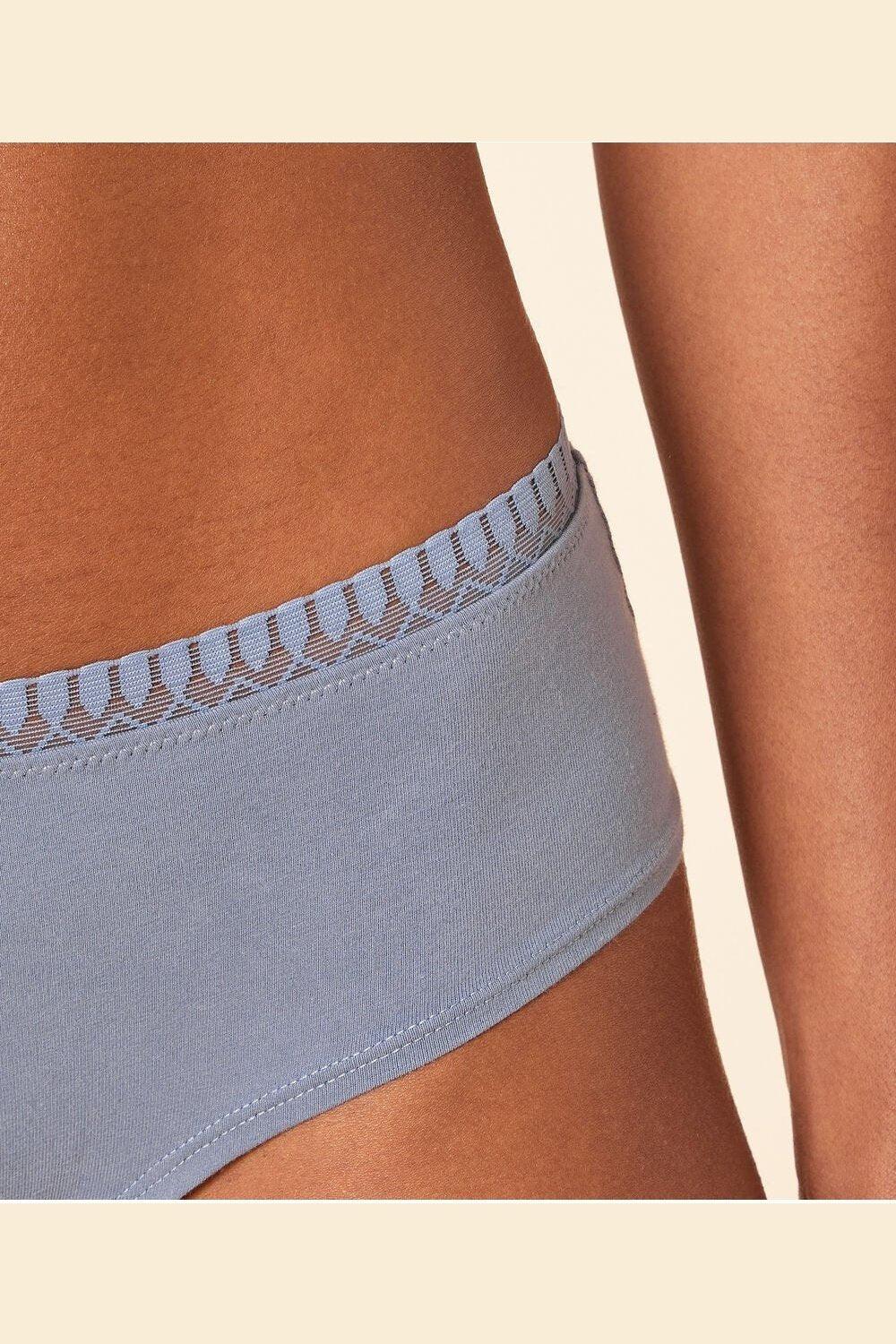 ETAM - בוקסרון כותנה HAPPILY כחול - MASHBIR//365