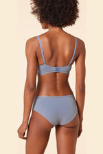 ETAM - בוקסרון כותנה HAPPILY כחול - MASHBIR//365