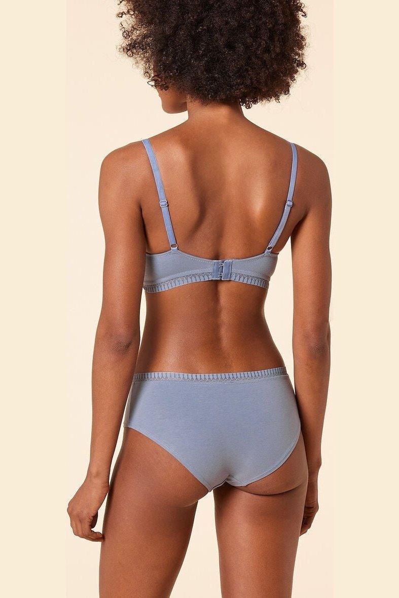 ETAM - בוקסרון כותנה HAPPILY כחול - MASHBIR//365