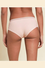 ETAM - בוקסרון כותנה HAPPILY ורוד פודרה - MASHBIR//365