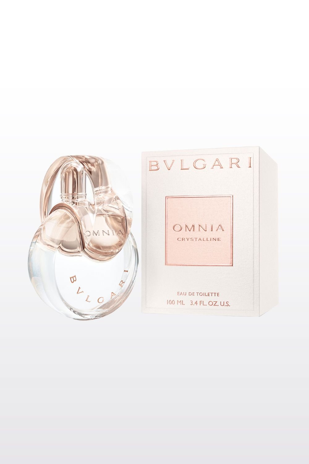 BVLGARI - Bvlgari Omnia Crystalline EDT בושם לאישה 100 מ"ל - MASHBIR//365