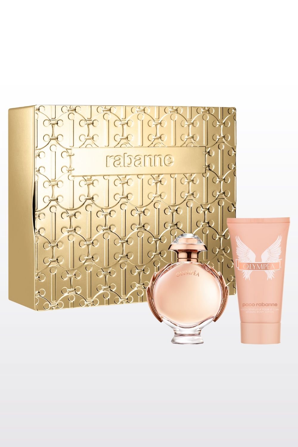 PACO RABANNE - בושם אולימפיאה א.ד.פ 50 מ"ל+ תחליב גוף 75 מ"ל לאישה - MASHBIR//365
