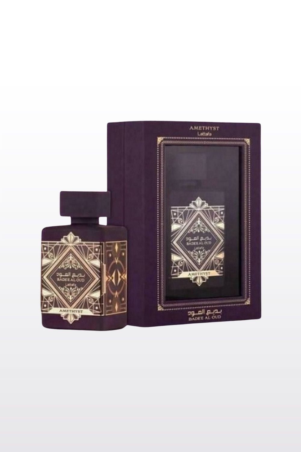 LATTAFA - בושם לאישה 100 מ"ל Bade'e Al Oud Amethyst EDP - MASHBIR//365