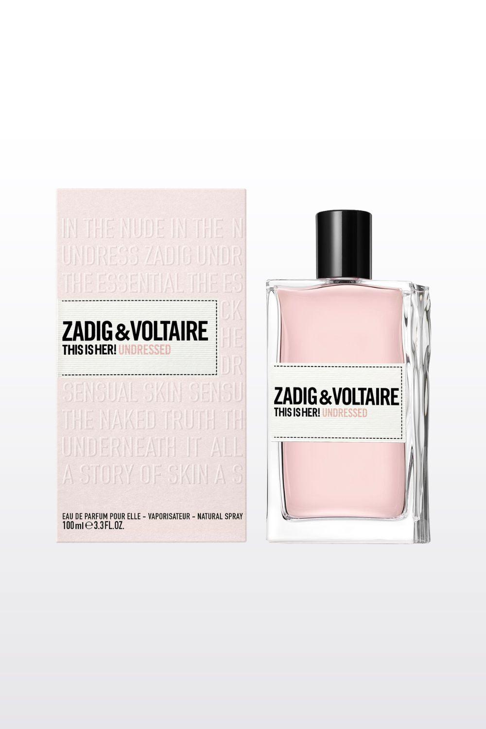 ZADIG & VOLTAIRE - בושם לאישה 100 מ"ל EDP THIS IS HER UNDRESSED - MASHBIR//365