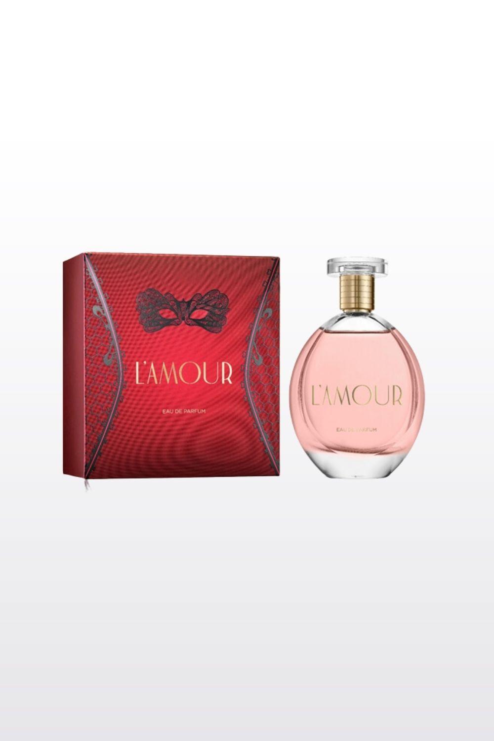 CARELINE - בושם לאישה 100 מ"ל L'amour EDP - MASHBIR//365