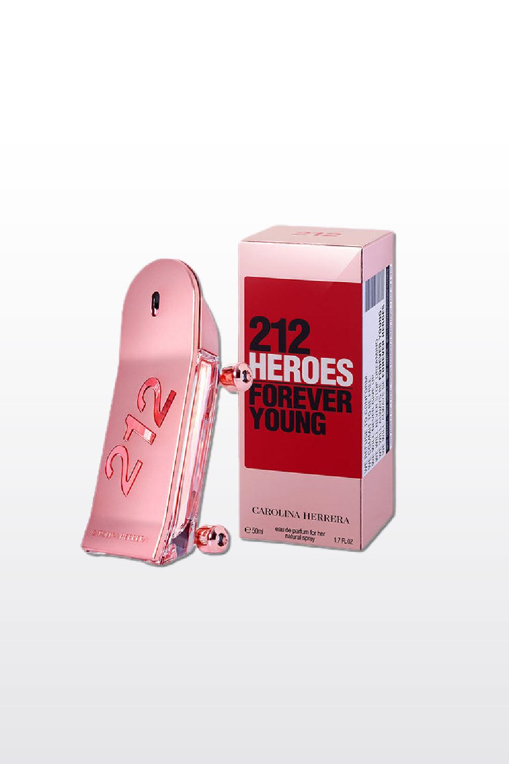 CAROLINA HERRERA - בושם לאישה 212HEROES 50 מ"ל - MASHBIR//365
