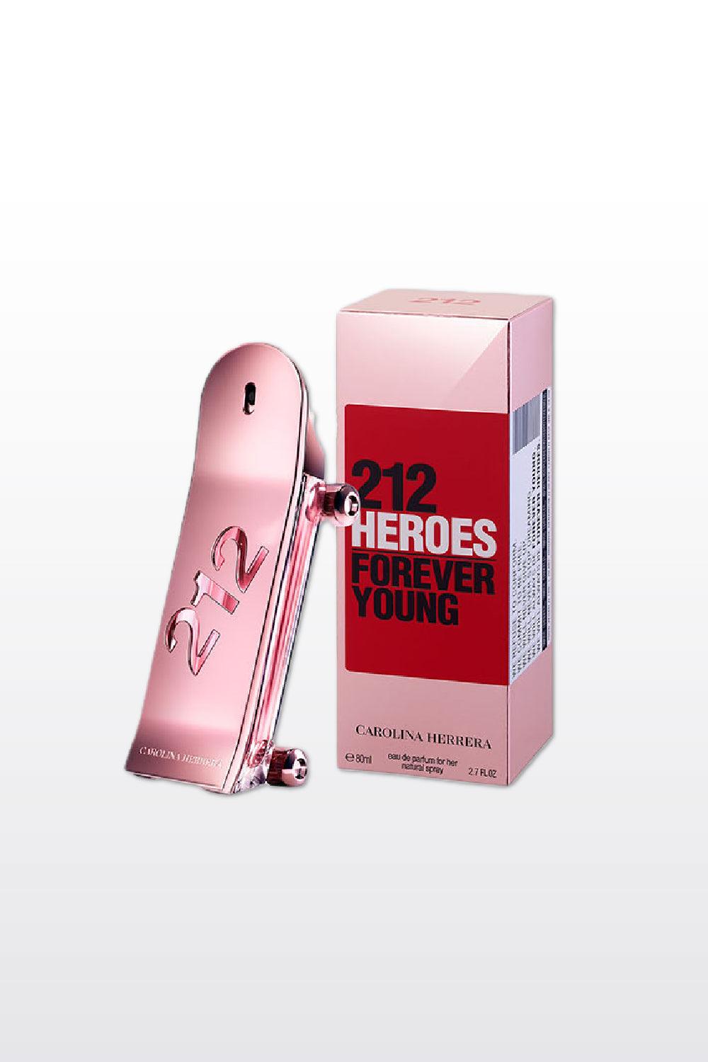CAROLINA HERRERA - בושם לאישה 212HEROES 80 מ"ל - MASHBIR//365