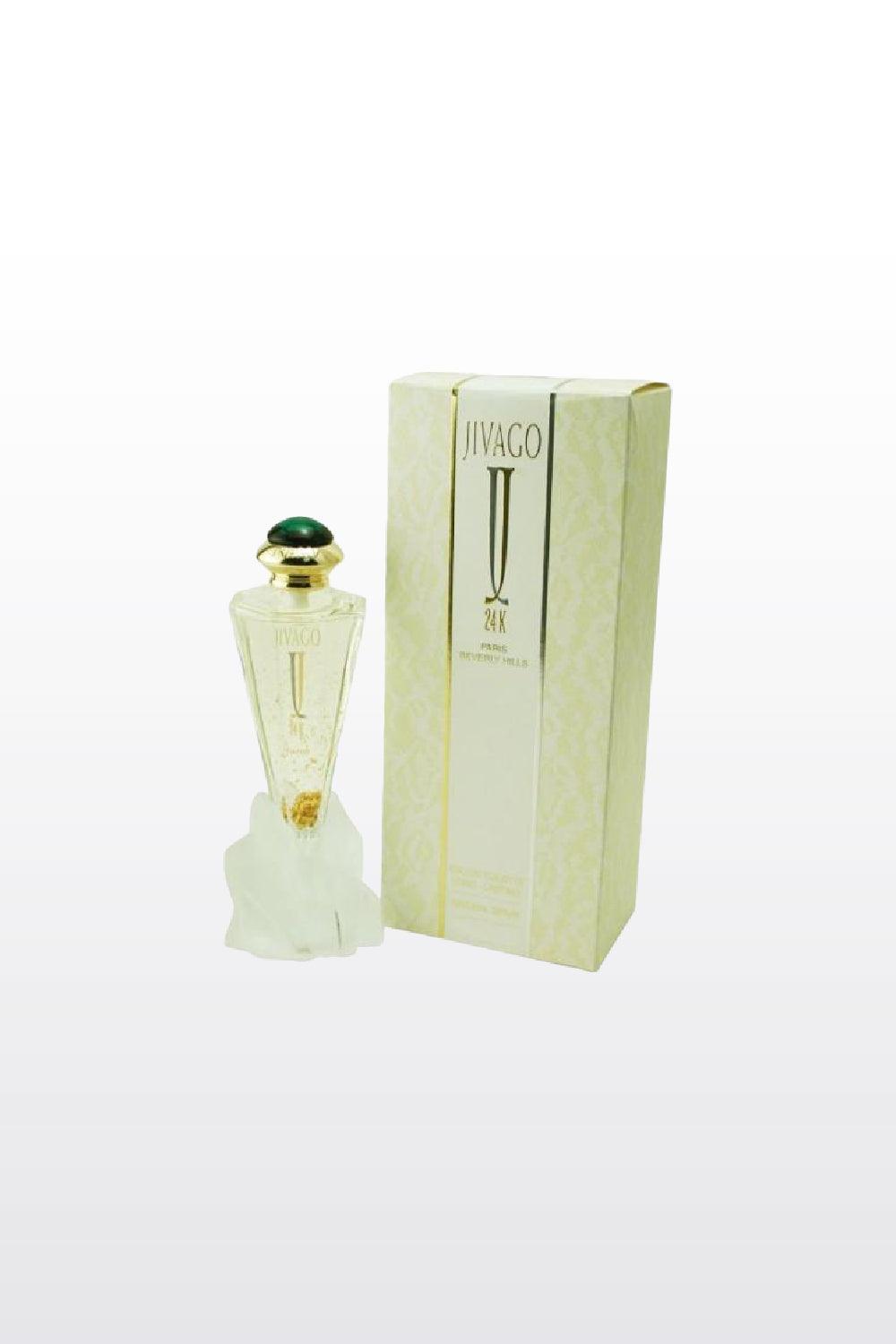 JIVAGO - בושם לאישה 50 מ''ל 24K או דה טואלט E.D.T - MASHBIR//365